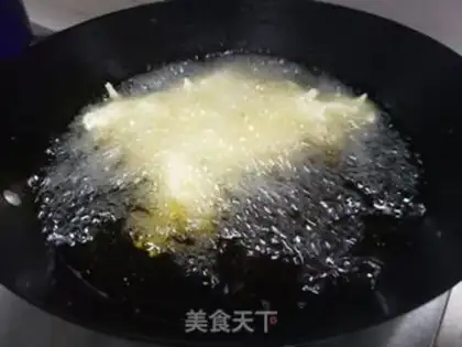 Make Black radish salt step 3