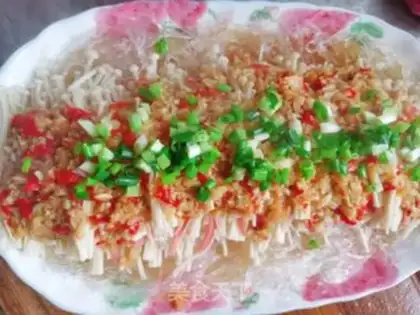 Make Garlic fans step 13