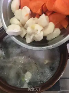 Make Carrot, horse, goat soup step 6