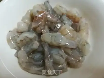 Make Shrimp rolls step 4