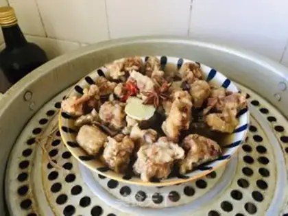 Make Yellow lamb step 5