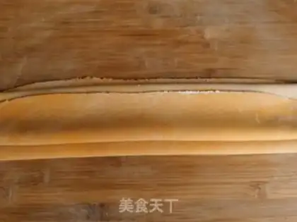 Make Hands on pumpkin noodles step 6