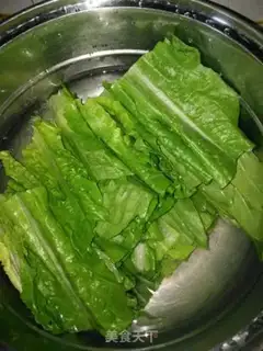 Make Garlic barley step 1