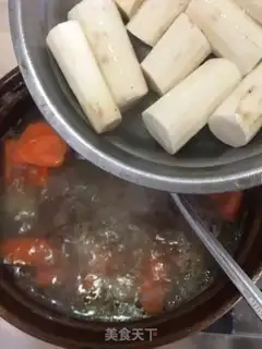 Make Carrot, horse, goat soup step 7