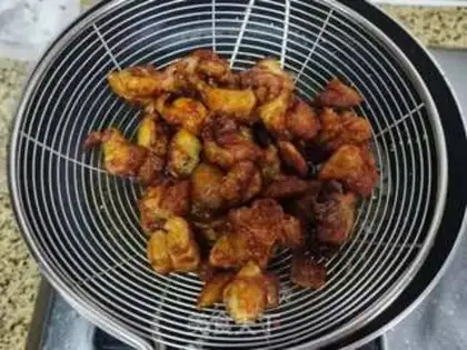 Make Chongqing Chicken step 2