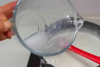Make Peanut milk step 6