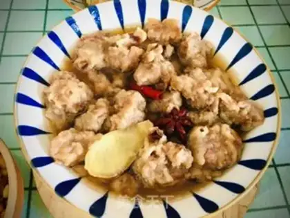 Make Yellow lamb step 6