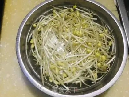 Make Soybean sprouts step 0