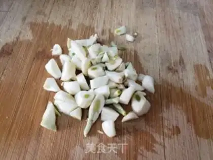Make Carrot, spinach step 0
