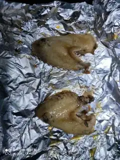 Make Roasted chicken wings step 2
