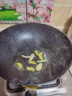Make Haffle rice chicken step 9
