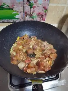 Make Haffle rice chicken step 10