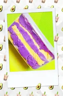 Make Potato potato box cake step 13