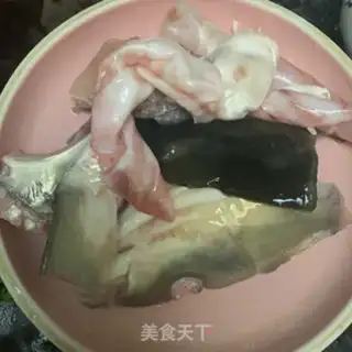 Make Fish heads dry the porridge step 4