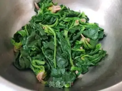 Make Carrot, spinach step 3