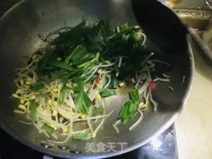 Make Soybean sprouts step 4