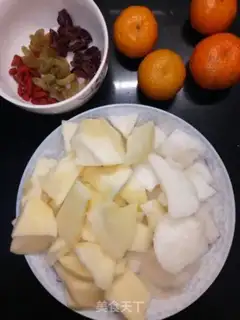 Make Silver Ears and Fruits step 2