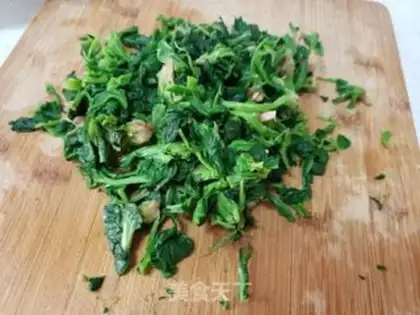 Make Carrot, spinach step 4