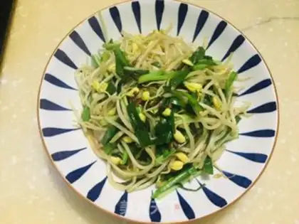Make Soybean sprouts step 5