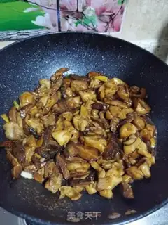 Make Haffle rice chicken step 14