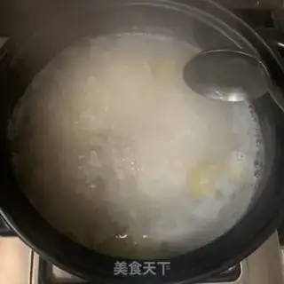 Make Fish heads dry the porridge step 7