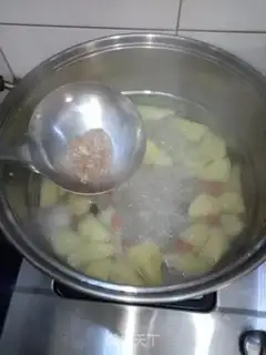 Make Silver Ears and Fruits step 5