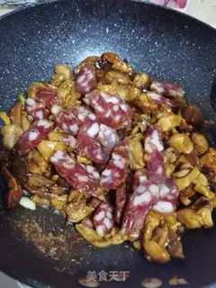 Make Haffle rice chicken step 15