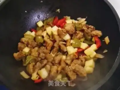 Make Pineapple crotch step 9
