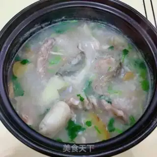 Make Fish heads dry the porridge step 10
