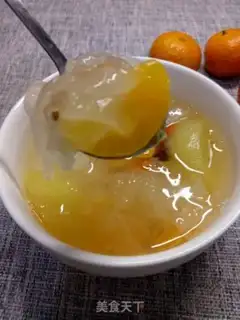 Make Silver Ears and Fruits step 8