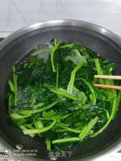 Make Sole spinach step 2