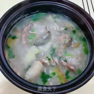 Make Fish heads dry the porridge step 11