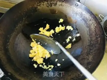 Make Egg fried rice step 0
