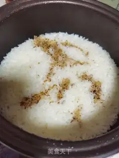 Make Haffle rice chicken step 19