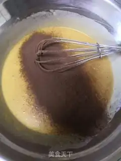 Make Coco breakfast cake step 7