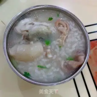Make Fish heads dry the porridge step 12