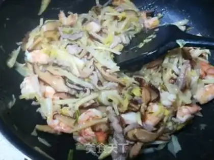 Make Shrimp rolls step 17