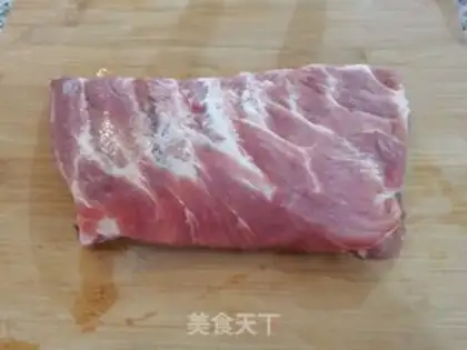 Make Twilight ribs step 0