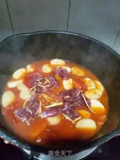 Make Tomato beef pastry step 6