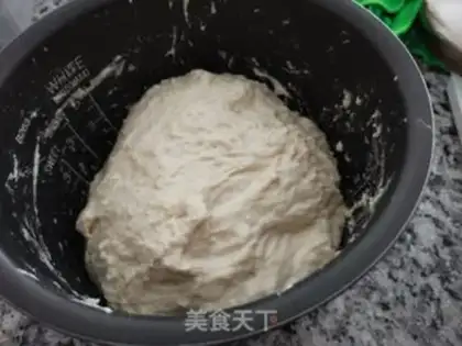 Make Fist bread step 0