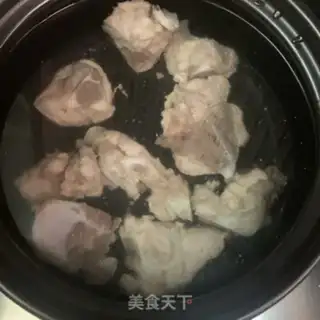 Make White radish to dry the squid soup step 3