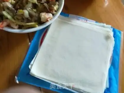 Make Shrimp rolls step 18