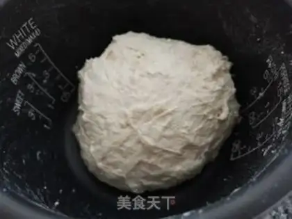Make Fist bread step 1