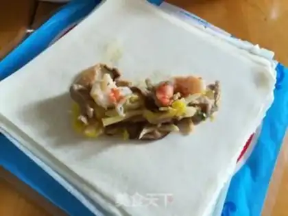 Make Shrimp rolls step 19