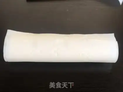 Make The original cake roll step 20