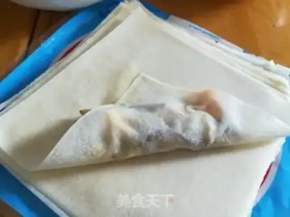Make Shrimp rolls step 20