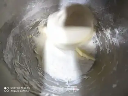 Make Japanese soy bag step 2