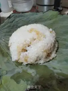 Make Haffle rice chicken step 23