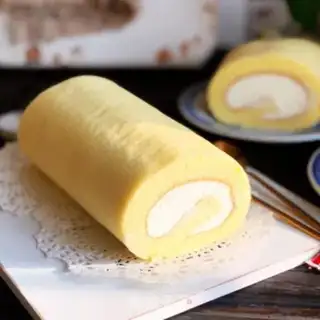 Make The original cake roll step 21