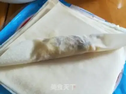 Make Shrimp rolls step 21